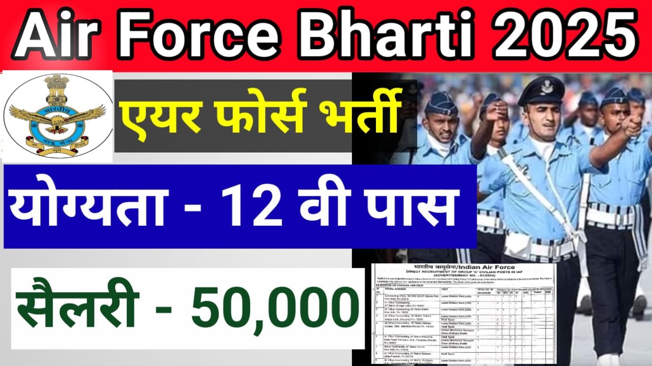 Air Force vacancy